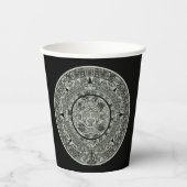 メキシアステカコの日石マイアンカレンダー1 紙コップ (正面)