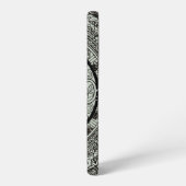 メキシアステカコの日石マイアンカレンダー1 SAMSUNG GALAXYケース (左側面)