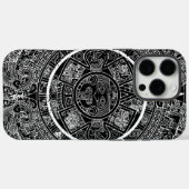 メキシアステカコの日石マイアンカレンダー3 Case-Mate iPhoneケース (裏面 (横))