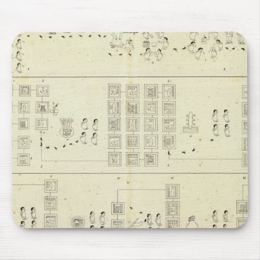 メキシアステカコバレー マウスパッド (正面)