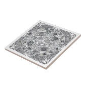 メキシアステカコ人か タイル (側面)