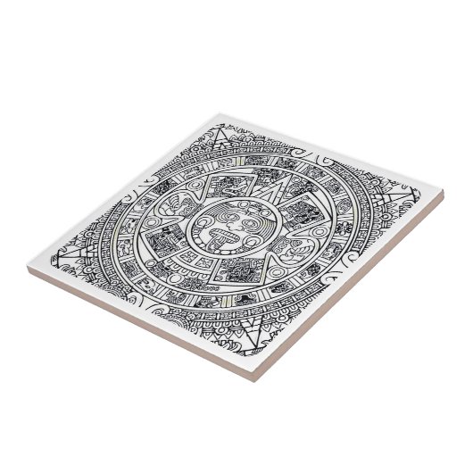 メキシアステカコ人か タイル (側面)