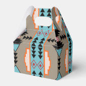 メキシアステカコ幾何学模様 フェイバーボックス (裏面サイド)