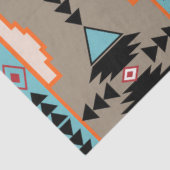 メキシアステカコ幾何学模様 薄葉紙 (詳細)