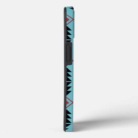 メキシアステカコ幾何学模様 Case-Mate iPhoneケース (裏面 / 右)