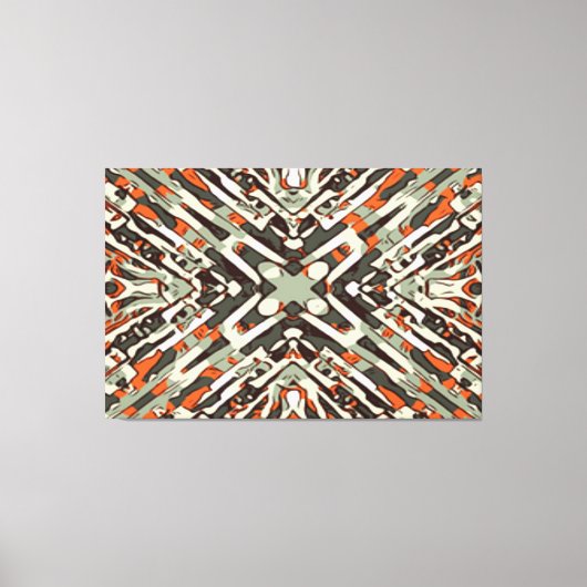 メキシアステカコ3パネルホームオフィスキャンバスのウォールアート キャンバスプリント (正面)