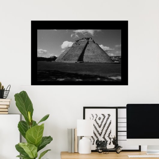 メキシアステカコ ポスター (ホームオフィス)