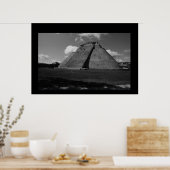 メキシアステカコ ポスター (キッチン)