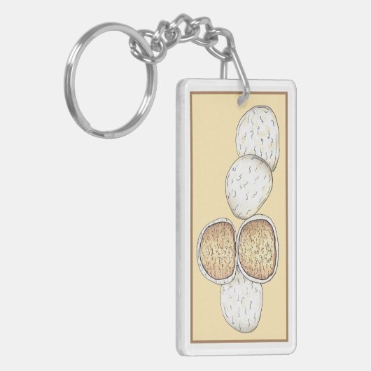 メキシイタリアンコ結婚クッキースノボールベーカリー キーホルダー (正面左)