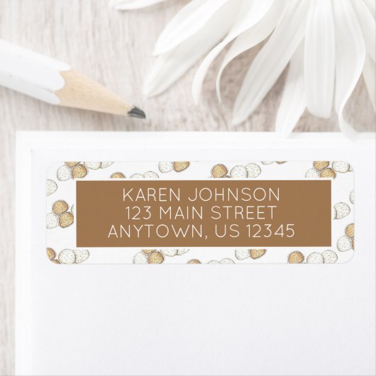 メキシイタリアンコ結婚クッキースノボールベーカリー ラベル (インサイチュ)