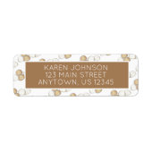 メキシイタリアンコ結婚クッキースノボールベーカリー ラベル (正面)