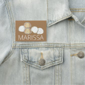 メキシイタリアンコ結婚クッキースノボールベーカリー 名札 (インサイチュ)