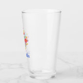 メキシインスパイアコカスタマイズのガラス製品 タンブラーグラス (左)