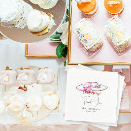 メキシエレガントコの結婚フローラハシエンダスタイル スタンダードカクテルナプキン