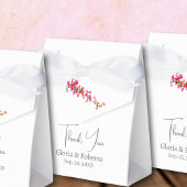 メキシエレガントコの結婚Haciendaスタイルありがとう フェイバーボックス