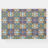 メキシエレガントコフローラタラベ結婚ラ ゲストブック (裏面)