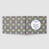 メキシエレガントコフローラタラベ結婚ラ ゲストブック (全面)