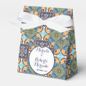 メキシエレガントコフローラタラベ結婚ラ フェイバーボックス (正面サイド)