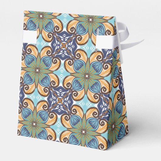 メキシエレガントコフローラタラベ結婚ラ フェイバーボックス (裏面サイド)