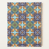 メキシエレガントコフローラタラベ結婚ラ プランナー手帳 (裏面)