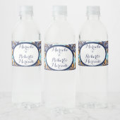 メキシエレガントコフローラタラベ結婚ラ ペットボトルラベル (ボトル)