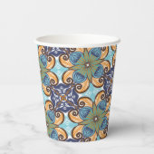 メキシエレガントコフローラタラベ結婚ラ 紙コップ (裏面)