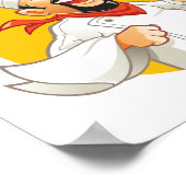 メキシカスタマイズコレストランブレックファストブリト ポスター (角)