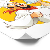 メキシカスタマイズコレストランブレックファストブリト ポスター (角)