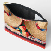 メキシカスタムコの品目のモノグラム アクセサリーポーチ (見開き)