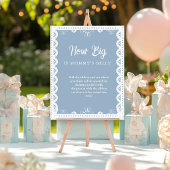 メキシカタラベラ夜おむつ赤ちゃんシャワーゲームサイン ポスター