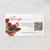 メキシカナマリアチチャラレッドローゼスキンセアニェラ エンクロージャーカード (正面)