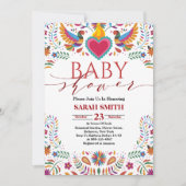 メキシカフィエスタベビーシャワー招待状 招待状 (正面)