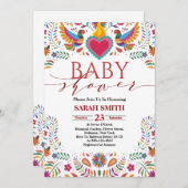 メキシカフィエスタベビーシャワー招待状 招待状 (正面/裏面)