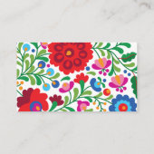 メキシカラフルコのオ結婚ンラインRSVPカード エンクロージャーカード (裏面)