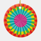 メキシカラフルコのクリスマス飾り セラミックオーナメント (裏面)