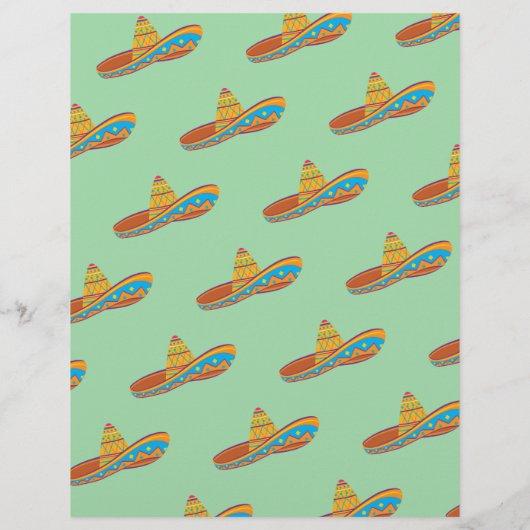 メキシカラフルコのフィエスタ赤ちゃんシャワー質問ゲーム (裏面)