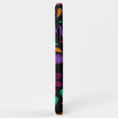 メキシカラフルコの刺しゅうの背景 Case-Mate iPhoneケース (裏面/右)