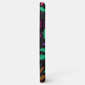 メキシカラフルコの刺しゅうの背景 Case-Mate iPhoneケース (裏面/左)