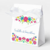 メキシカラフルコの花 フェイバーボックス (正面サイド)