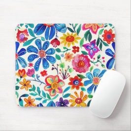 メキシカラフルコの花 マウスパッド