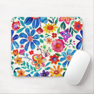メキシカラフルコの花 マウスパッド