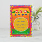 メキシカラフルコインスパイアンの招待を保存 (スタンド正面)