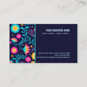 メキシカラフルコスクリーンセーバー 名刺 (裏面)