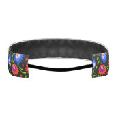 メキシカラフルコスタイル花パタエレガントーン アスレチックヘッドバンド (裏面)