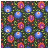 メキシカラフルコスタイル花パタエレガントーン ファブリック (見本)