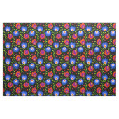 メキシカラフルコスタイル花パタエレガントーン ファブリック (ファットクウォーター)