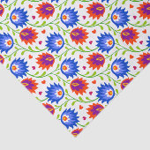 メキシカラフルコスタイル花パタエレガントーン 薄葉紙 (詳細)