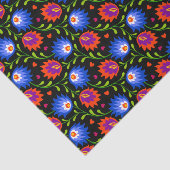 メキシカラフルコスタイル花パタエレガントーン 薄葉紙 (詳細)