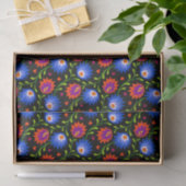 メキシカラフルコスタイル花パタエレガントーン 薄葉紙 (ギフト)