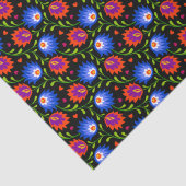 メキシカラフルコスタイル花パタエレガントーン 薄葉紙 (詳細)